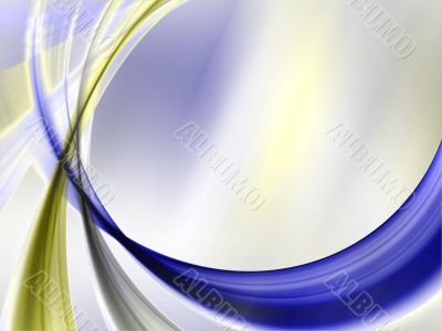 Fractal Abstract Background - Curving textures