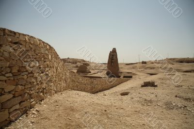 Wall to the Desert
