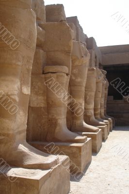 Egypt Series (Vertical Statues)