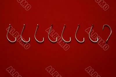 Fishing Hook Series (Odd one out)