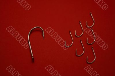 Fishing Hook Series (up-side down)