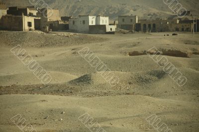 Egypt Series (Houses and Sand)