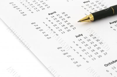 yearly calendar