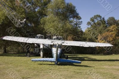 Plane and Crane