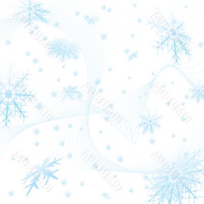 snowflake square