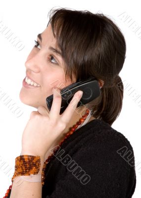 girl on the phone