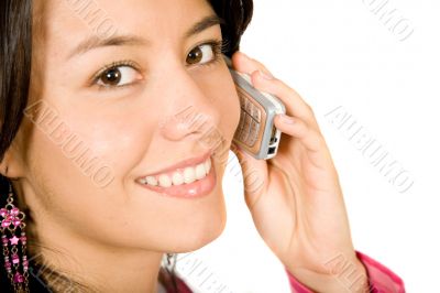 girl on the phone
