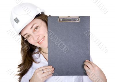 friendly female architect