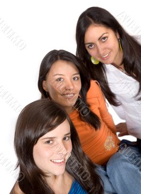 beautiful female friends