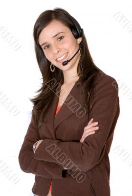 Customer Support Girl