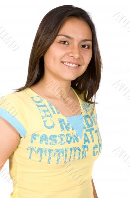 beautiful female portrait