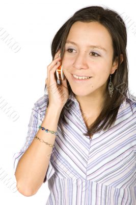 girl on the phone