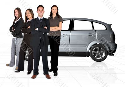 car sales team