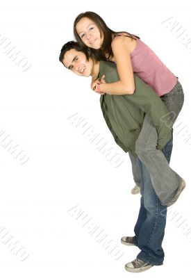 couple having fun