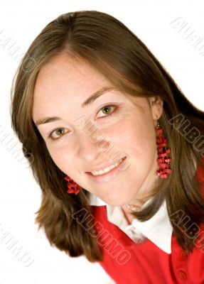 Casual Female Portrait