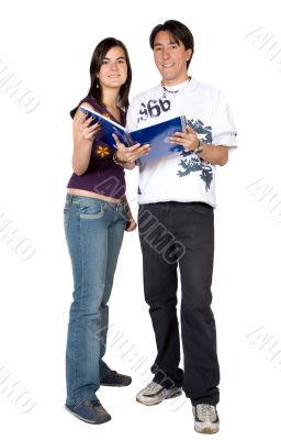 casual university students