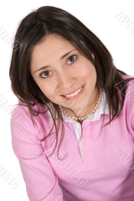 Casual Female Portrait