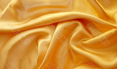 Yellow satin