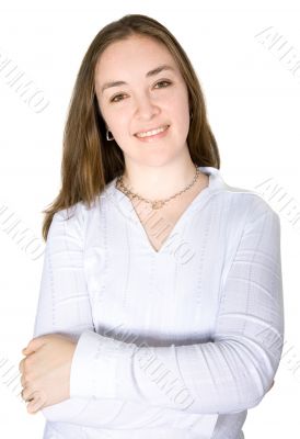 friendly business woman