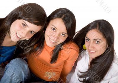 beautiful girl friends