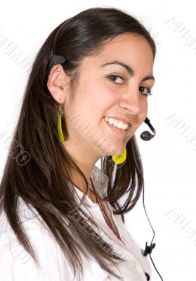 Customer Support Girl