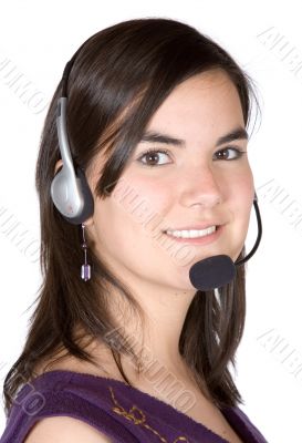 Customer Support Girl