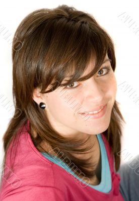 Casual Female Portrait