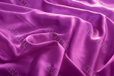 Purple satin