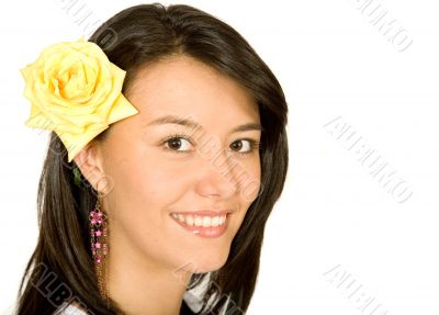 beautiful girl portrait