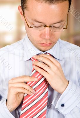 getting ready for an interview