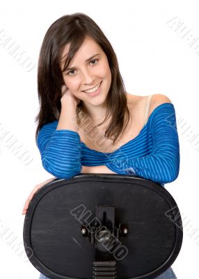 Casual Female Portrait