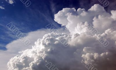 Sky and clouds