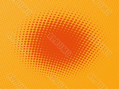 Halftone pattern, dots