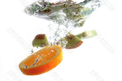 Fruit splash
