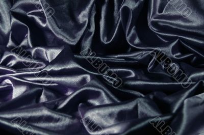 Black satin background