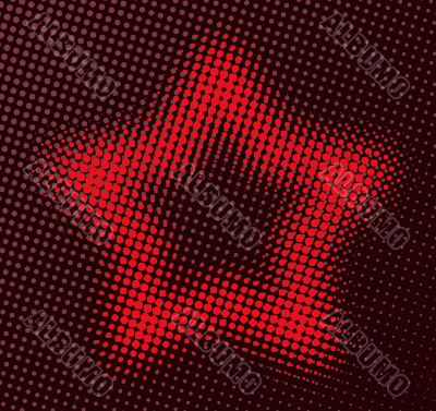 Halftone pattern, dots