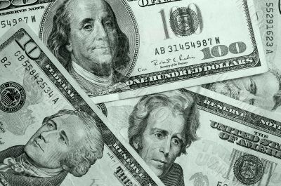 Dollar backround