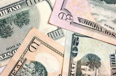 Dollar backround