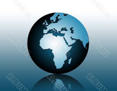 Map of the world