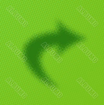 Halftone pattern, dots