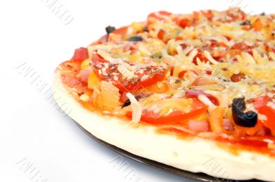 Italian pizza
