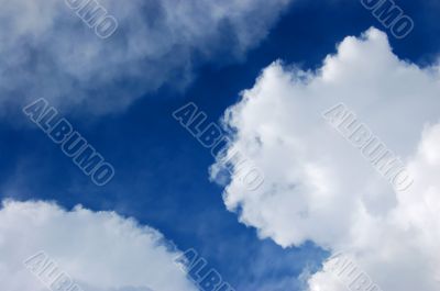 Sky and clouds
