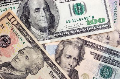 Dollar backround