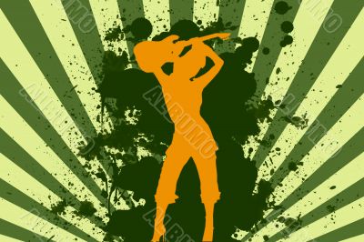 DANCING FEMALE