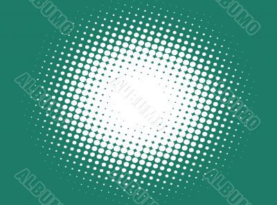 Halftone pattern, dots