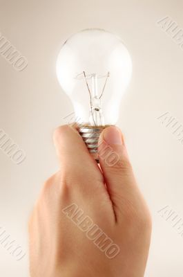 Light bulb concept