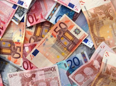 euro background