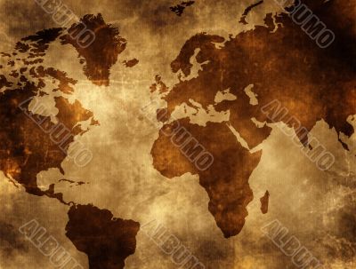 Map of the World