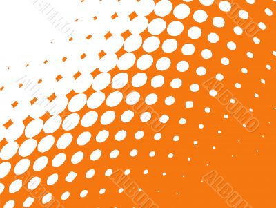 Halftone pattern, dots