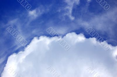 Sky and clouds